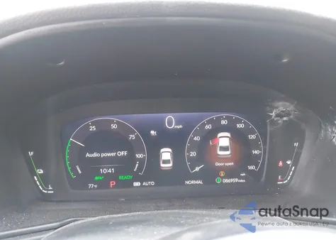 2023 Honda Accord Hybrid Sport из США, поврежденный, VIN 1HGCY2F56PA058429